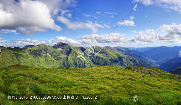 高高的山上的風(fēng)景
