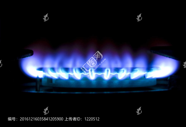 氣體火焰。