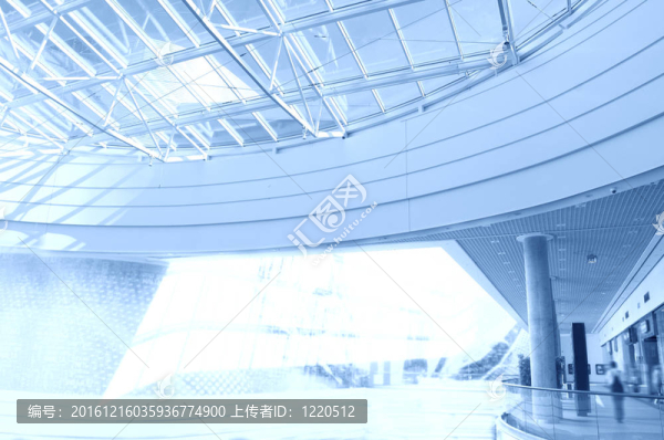 現(xiàn)代建筑概念形象。