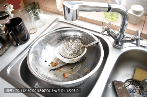 廚房概念形象。