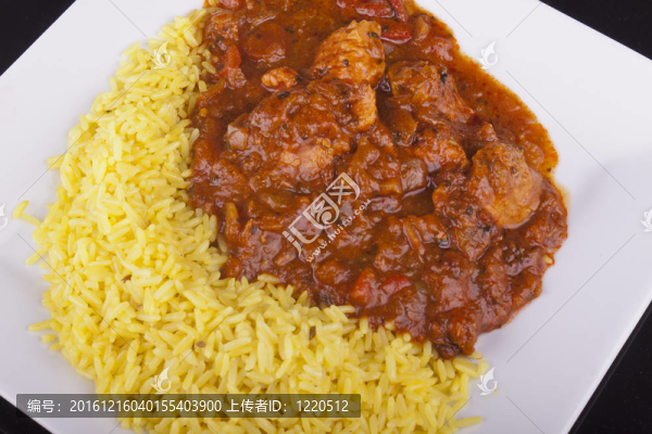 pilau,rice雞jalfrezi