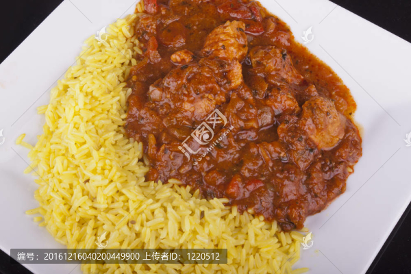 pilau,rice雞jalfrezi