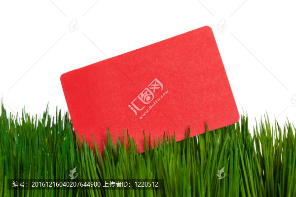名片與青草