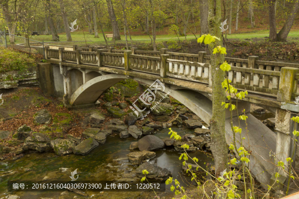 minneopa公園橋