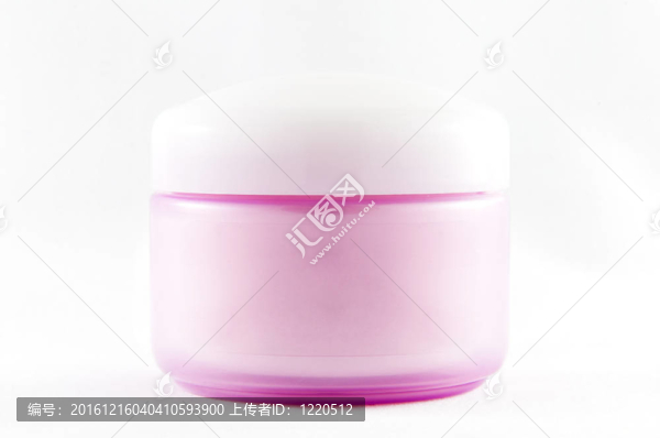 帶奶油的化妝品容器