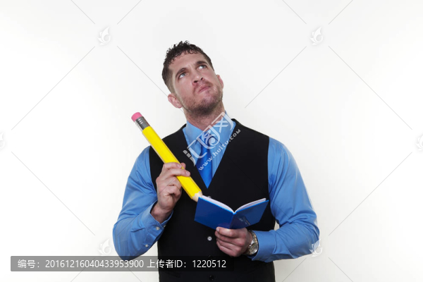 英俊的男人