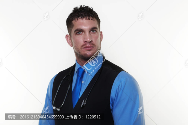 英俊的男人