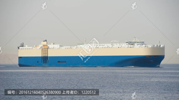 海上大型貨船