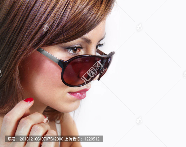 可愛的女人