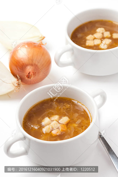 法國onioun湯