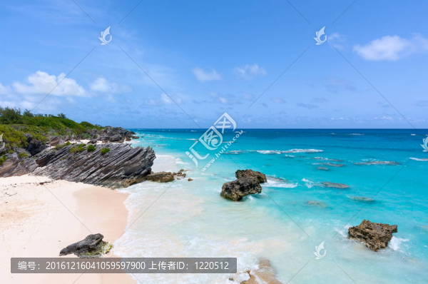 馬蹄灣；百慕大群島