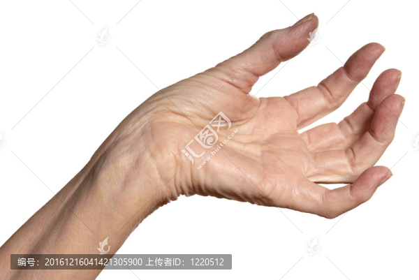 手