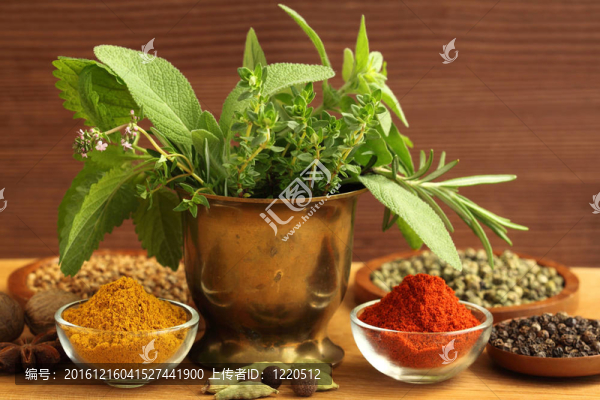 藥草和香料
