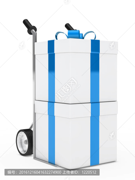 禮品盒手車