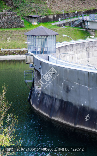 水電站大壩