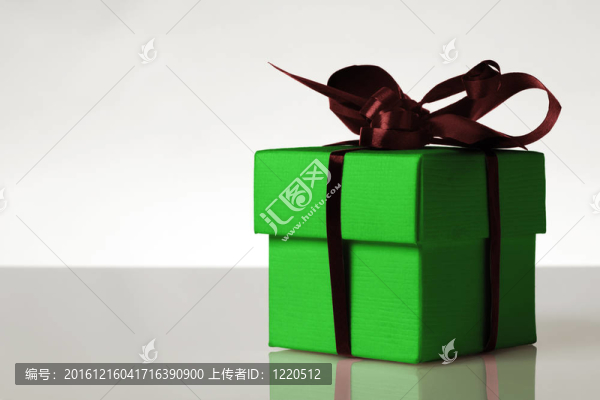 綠色禮品盒