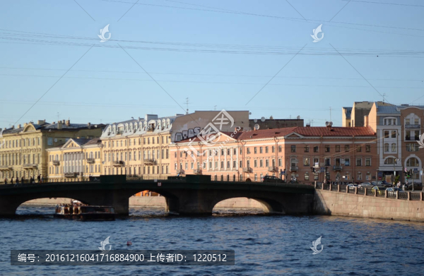 在豐坦卡運河橋
