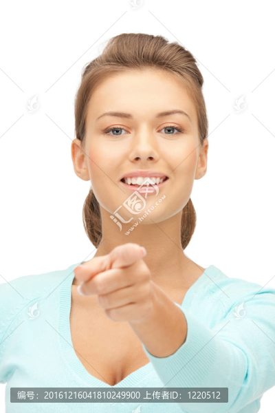 商人用手指