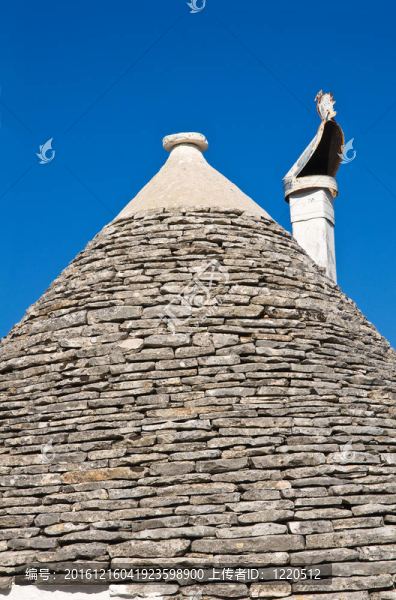 Alberobello,s,Trulli。普利亞。意大利.