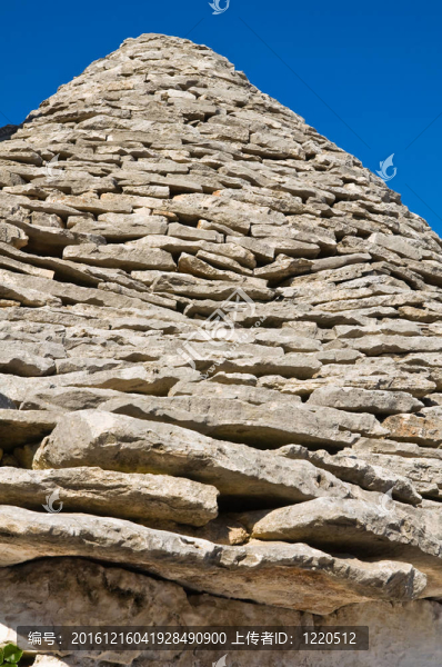 Alberobello,s,Trulli。普利亞。意大利.