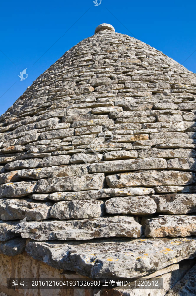 Alberobello,s,Trulli。普利亞。意大利.