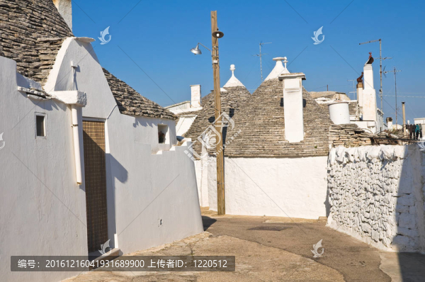 Alberobello,s,Trulli。普利亞。意大利.