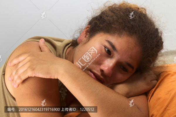 秘魯女人傷心