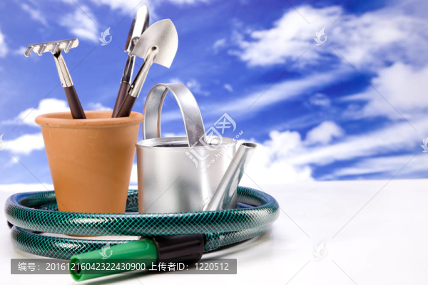 花卉與園林工具