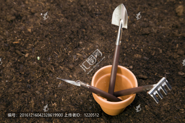 花卉與園林工具