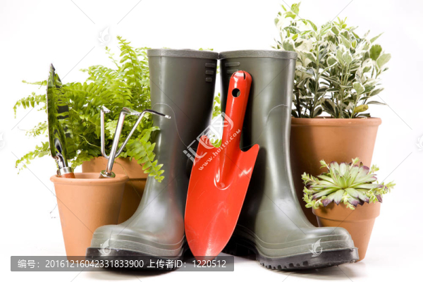 花卉與園林工具