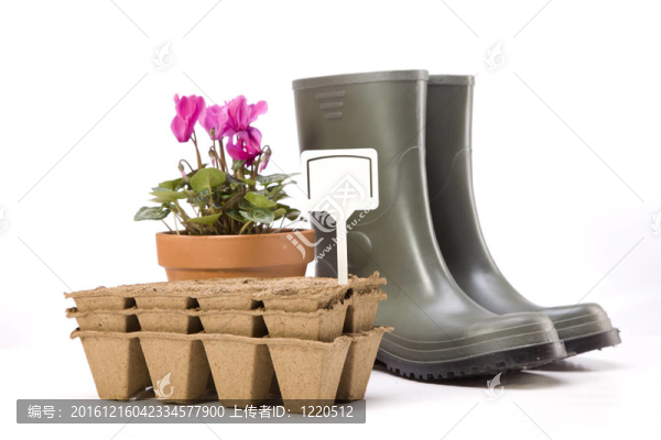 花卉與園林工具