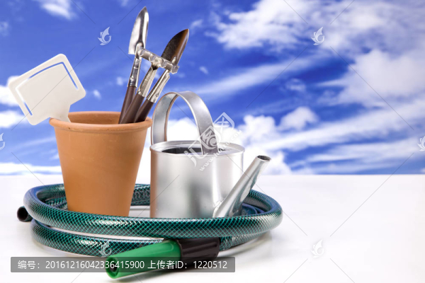 花卉與園林工具