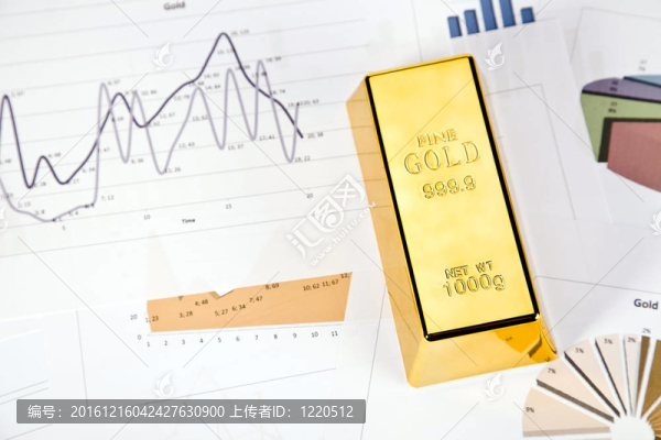圖表和統(tǒng)計的金條