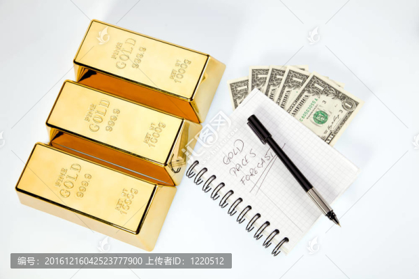 圖表和統(tǒng)計(jì)的金條