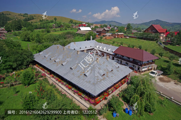 幽默修道院；僧侶小屋