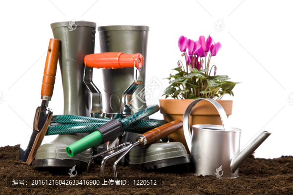 花卉與園林工具