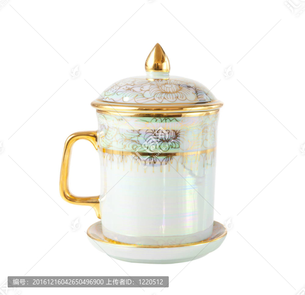中國的茶杯