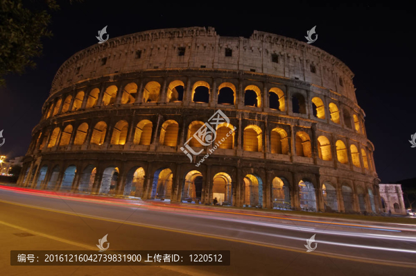 羅馬夜景