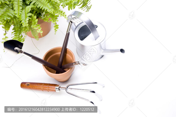 花卉與園林工具