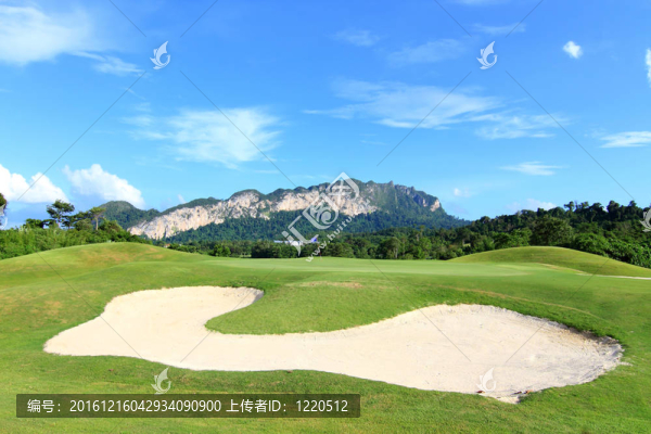 美麗高爾夫球場(chǎng)。