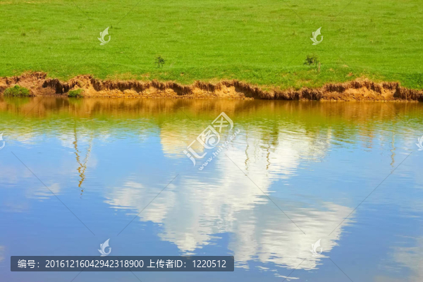 水庫(kù)庫(kù)岸