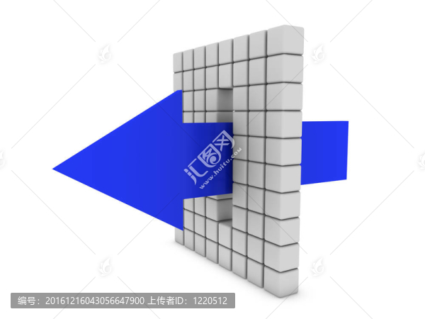 3D箭頭競爭
