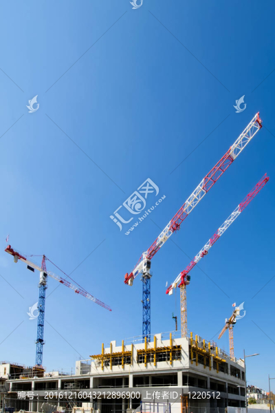 起重機及施工現(xiàn)場