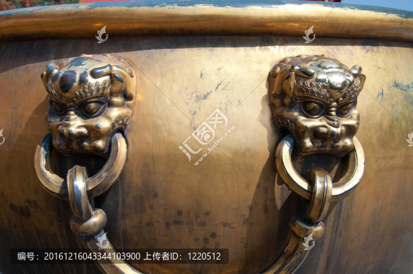 水上獅子牌；紫禁城；北京