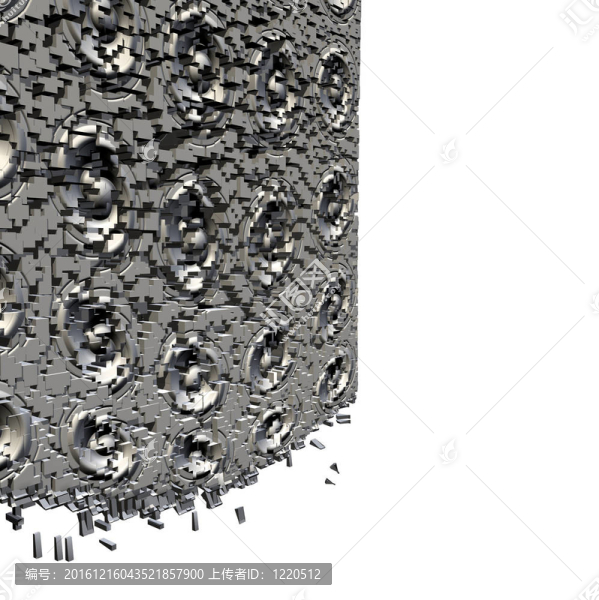 3D渲染爆裂爆炸聲系統(tǒng)白