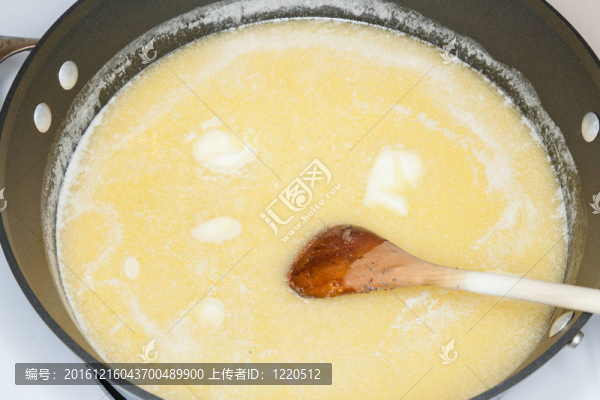 融化的黃油