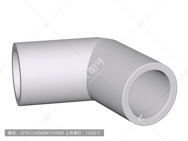 配件-聚氯乙烯連接Flex,45