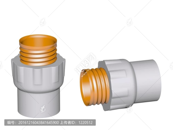 配件-聚氯乙烯連接耦合器