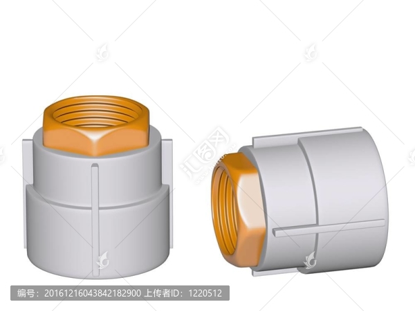 配件-聚氯乙烯連接耦合器
