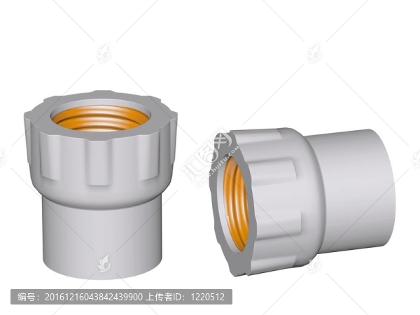 配件-聚氯乙烯連接耦合器